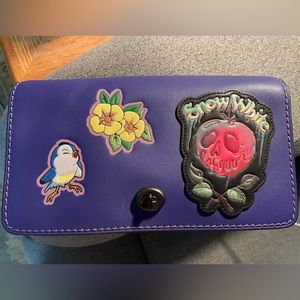 COACH Disney Snow White Dark Fairy Tale Crossbody NWT (F32759)